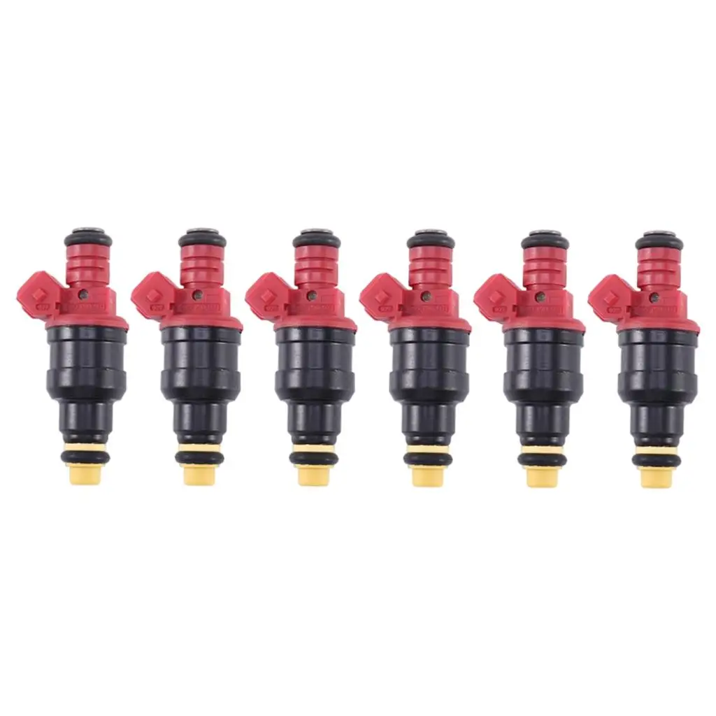 6x Fuel Injectors for Mazda B4000 0280150931 Fit for Ford Automotive Parts