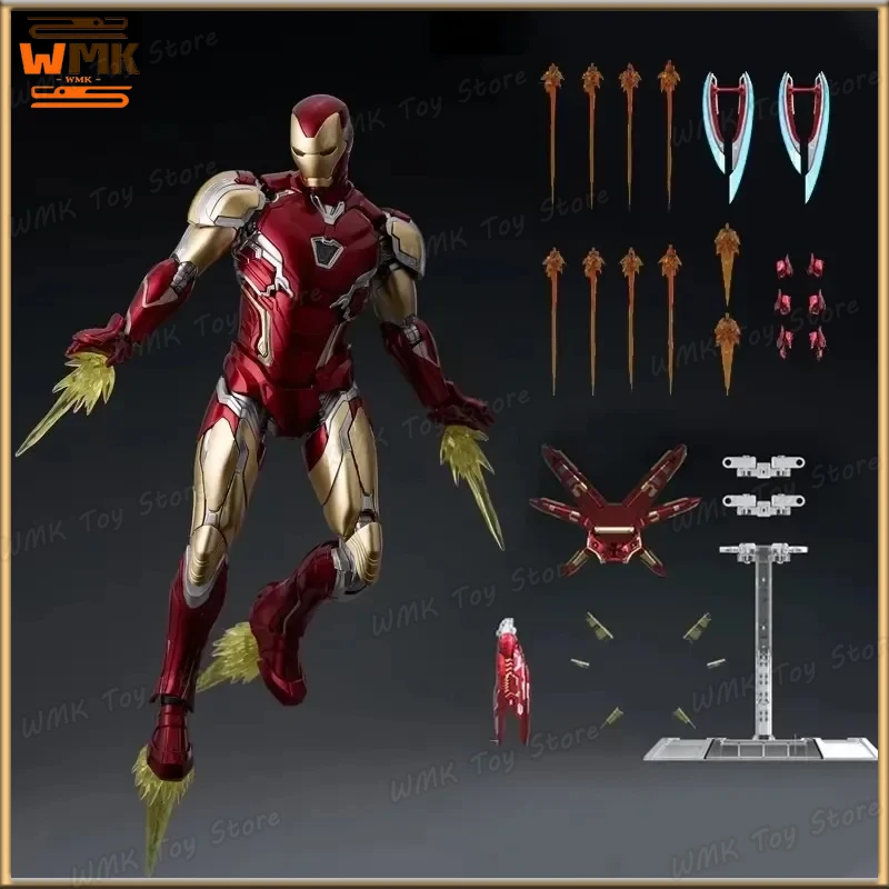 Morstorm Iron Man Mk85 Figure Avenger Infinity War Tony Figure Iron Man Assembly Model Anime Figures Model Toys Customized Gifts