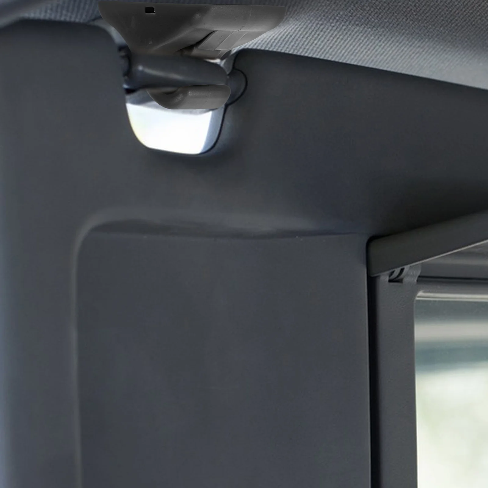 

Sun Visor Replacement Securing Interior Hook Automotive Accessories Black Accessory Shield for Windshield