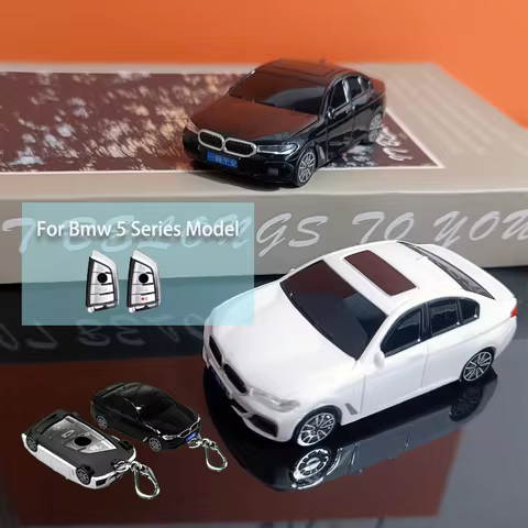 For Bmw 5 Series Car Model for BMW X1 X3 X4 X5 F15 X6 F16 G30 7 Series G11 F48 F39 520 525 F30 118i 218i 320i Car Key Case Cover