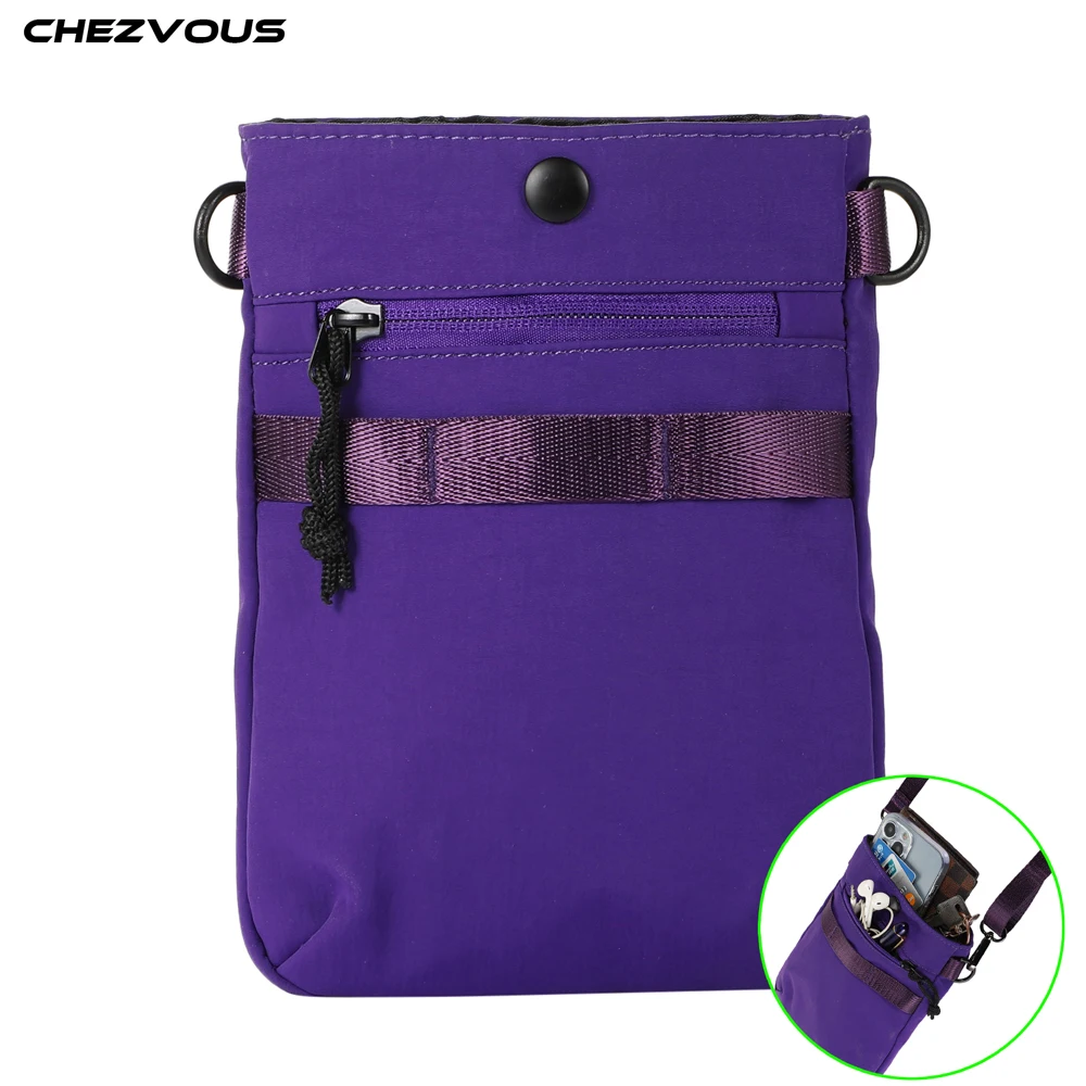 Universal Mobile Phone Bag For Samsung/iPhone/Huawei/HTC/LG Case Wallet Outdoor Sport Waist Bag Shoulder Bag Women Phone Pouch