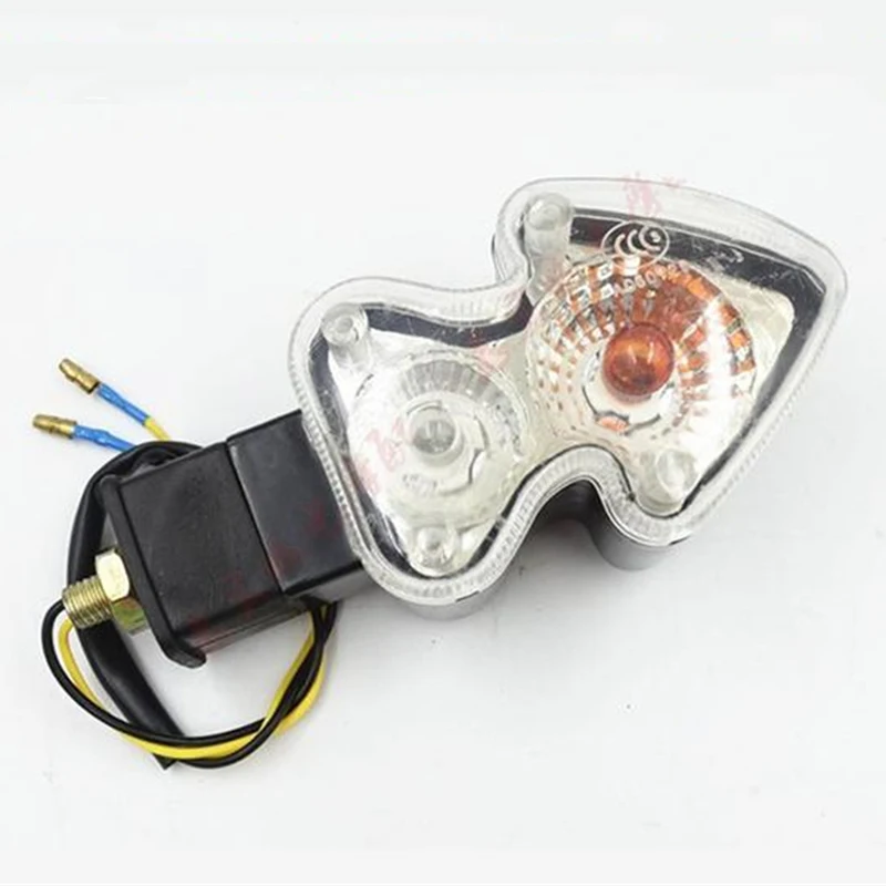 

Motorcycle Turning Lights for Honda Loncin Sanlg Qjmotor Jianlig Dayun Dayang 150cc-300cc Two/Three Wheelers Tricycle Flashers