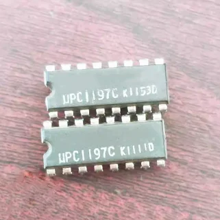 5PCS UPC1197C DIP-16 Integrated circuit IC chip