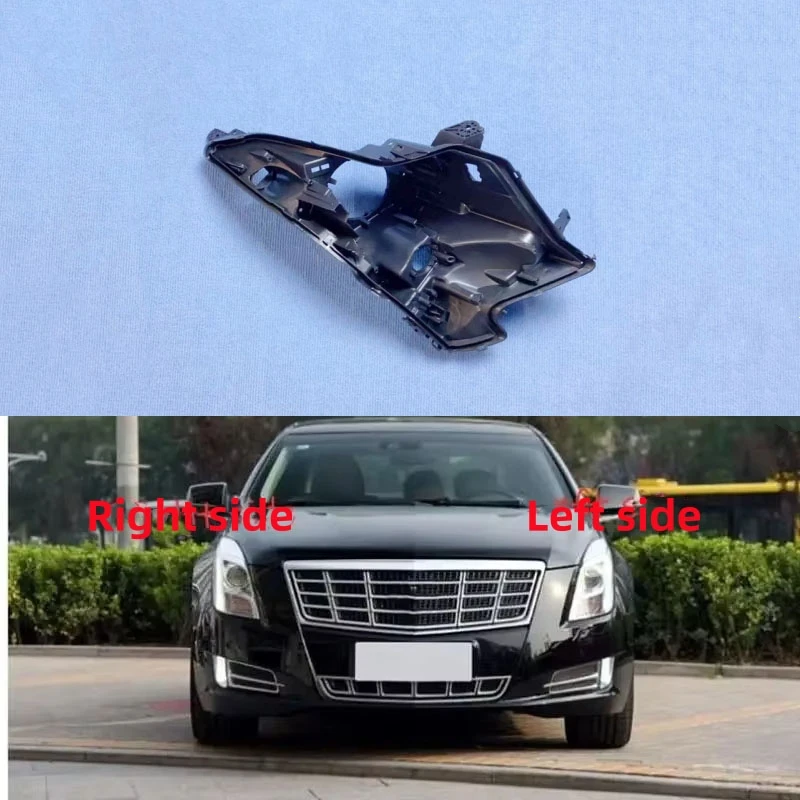 

Headlight Base For Cadillac XTS 2013 2014 2015 2016 2017 Headlamp House Car Rear Base Front Auto Headlight Back House