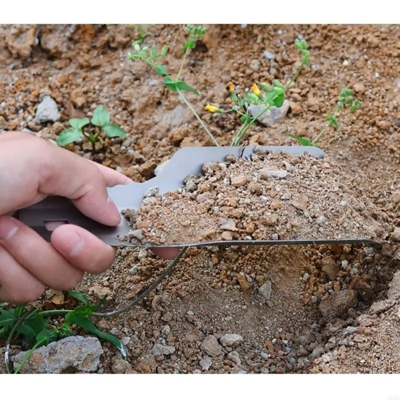 

A0ke Essential Titaniums Camping Shovel рука рукой для легкого копания почвы и многого другого