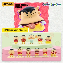 52TOYS Crayon Shinchan - Comical Shinchan , Mystery Box, 1PC Action Figure random Collectible Toy Desktop Decoration Gift