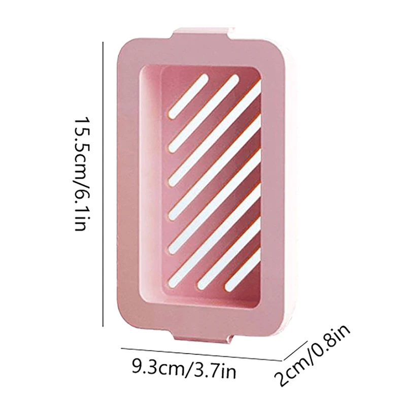 Portasapone portasapone in rete portasapone a doppio strato con rete elastica per bagno, cucina, portasapone per schiuma