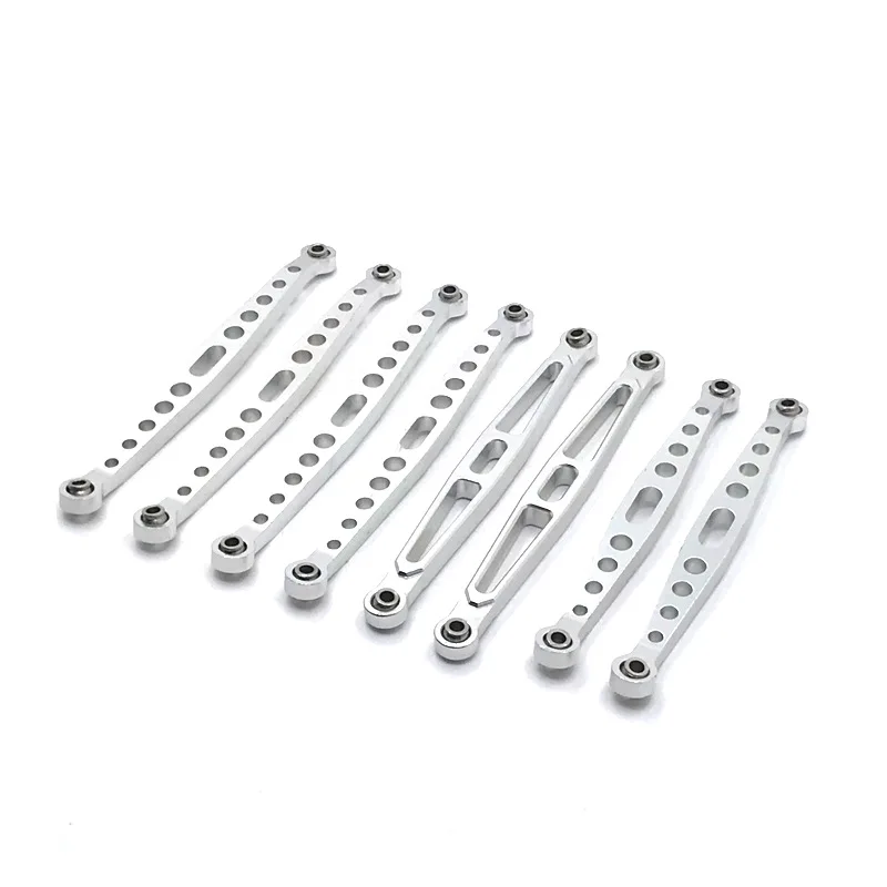 HB Toys ZP1001 ZP1002 ZP1003 ZP1004 ZP1005 ZP1008 8pcs Metal Chassis Suspension Link Rod Tie Rod 1/10 RC Car Upgrade Parts