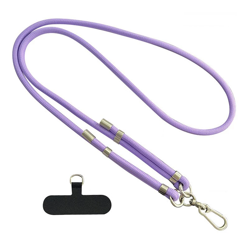 Phone Lanyard, Adjustable Strap, Adjustable and Removable Cell Phone Multifunctional Patch Lanyards Compatible with Smartphones