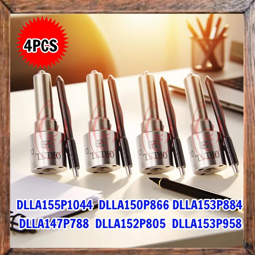 

4PC DLLA153P884 DLLA155P1044 DLLA152P805 DLLA147P788 DLLA153P958 DLLA150P866 Diesel Injector Nozzle