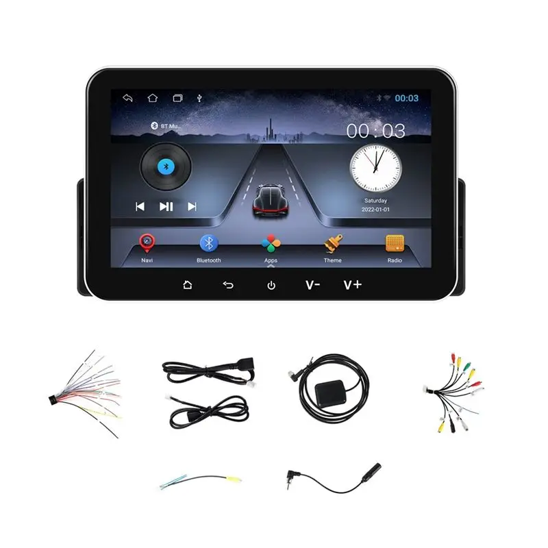 

Автомагнитола Better-7Inch для Android 2G+32G, 1 Din, мультимедийный плеер, беспроводной Carplay, Android Auto, WIFI, Bluetooth, FM, автомобильная стереосистема