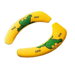 Wiederverwendbare gewaschene Flanell -Sanitär -Sitzkappen, heiße Sitzfüllung, Teppichbad, universelle Kappe, 2 Stcs pro Set 8 Hauptverkauf erhitzte Toilettendeckel - №7