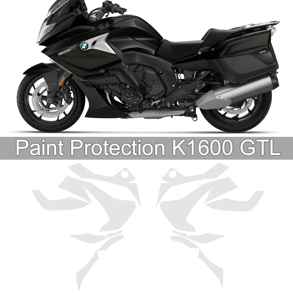 

Защитная пленка против царапин для BMW K1600 GTL TPU аксессуары к 1600 GTL защита краски мотоцикла K1600 PPF обтекатель