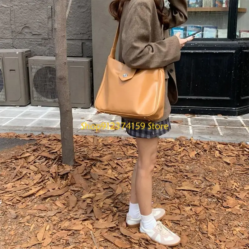 

G5AE Women Shoulder Bag Tote Handbag Fashion Underarm Tote Crossbody Shoulder Bag
