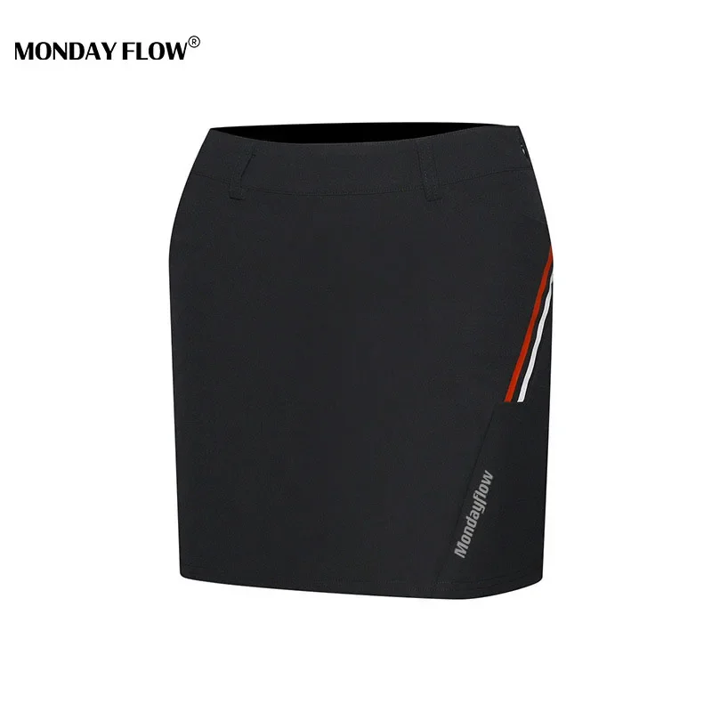 

Monday Flow Women's Golf Skirt Summer Fashion Sports Quick Dry Breathable Short Skirt for Women Golf Wear