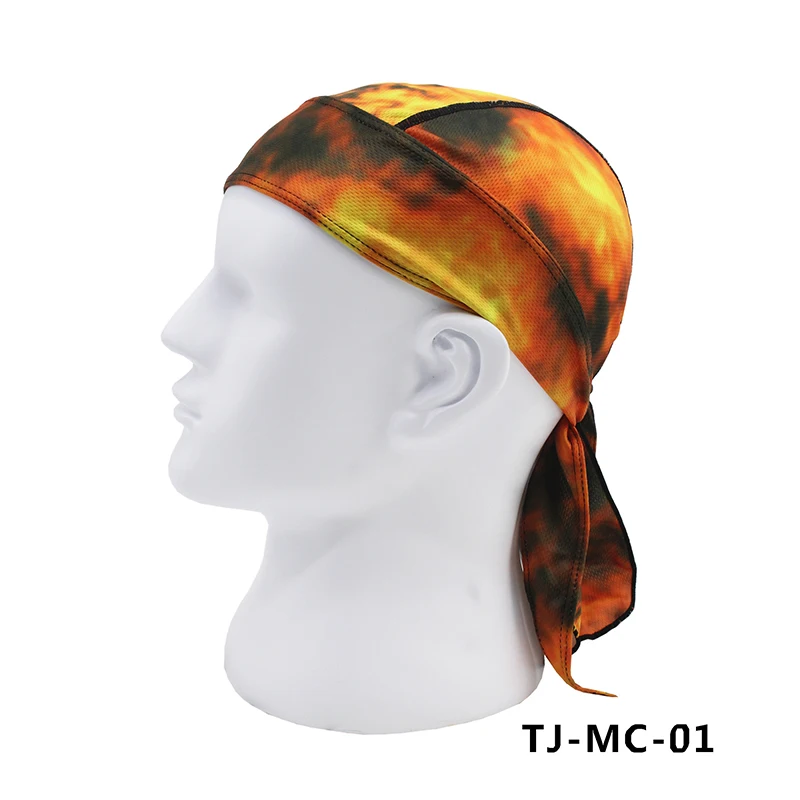 Summer Cycling Cap Men Women Headwear Sport Running Riding Hat Road Bike Headband Carf Bicycle Bandana Pirate Cycle Helmet Inner