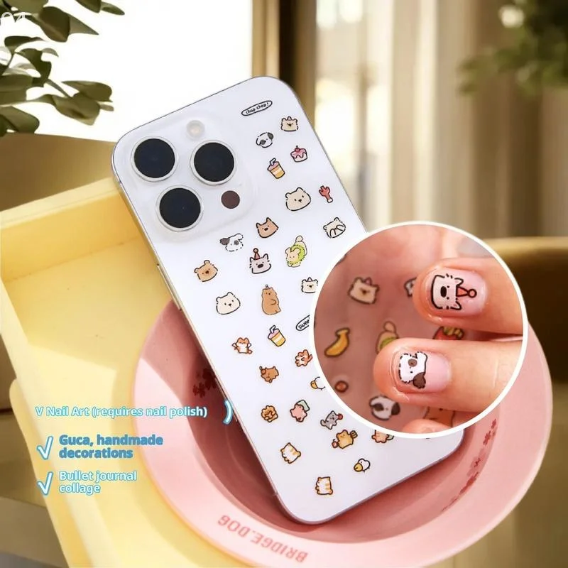 

20-Pack Artistic Fairy Tale Stickers for DIY, Journal, Tablets, Phone Cases, Notebooks