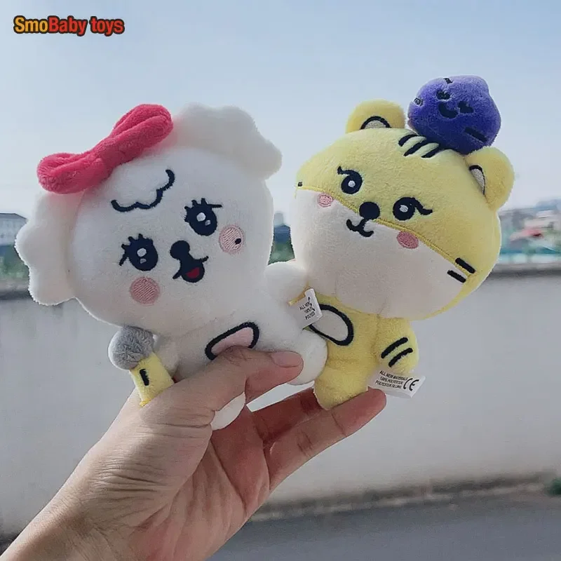 15CM KPOP STAYC Plush Doll Keychain Cartoon Image Kawaii Soft Short Plush Toy SUMIN SIEUN ISA SEEUN YOON J Gift Fans Collection