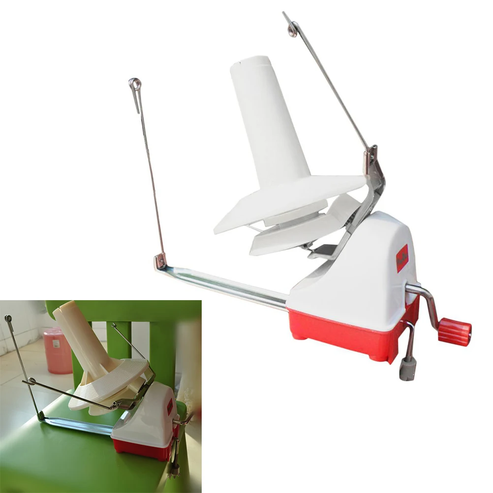 

Yarn Winder Hand Operated Low Noise Knitting Tool For Wool String Winding Mount Quiet Design For Crochet Knitting