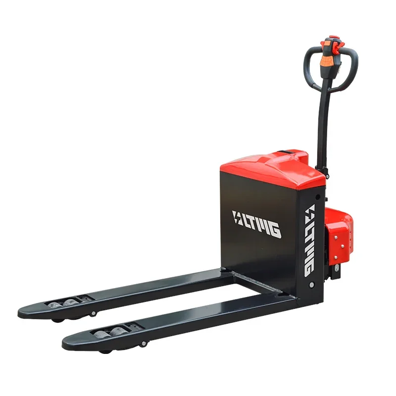 

LTMG New Lithium Battery Pallet Jack 2 Ton 3 Ton Hydraulic Electric Pallet Truck with AC Motor for Sale