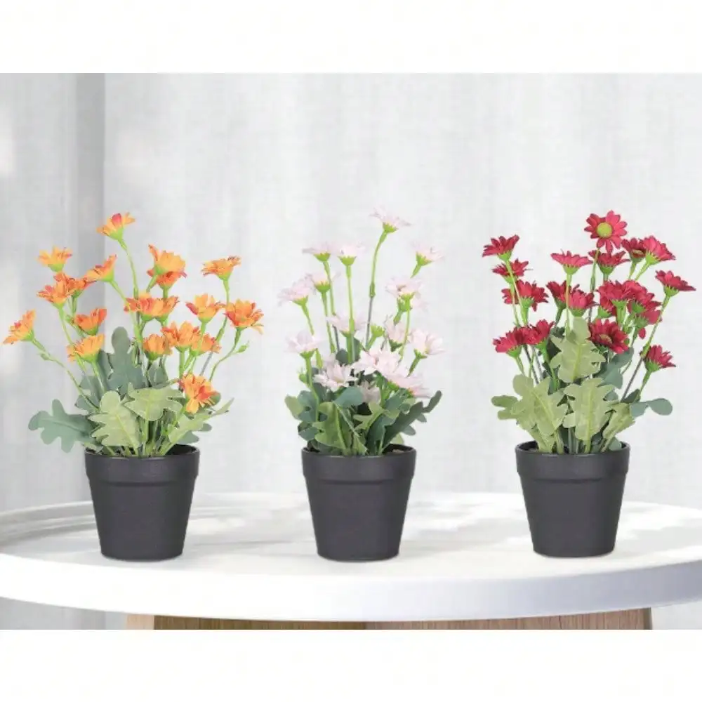 

Artificial Plant Pots, Use with Indoor, windowsill, DIY Production,Wedding and Party Favors Decoration Best Gift for Aunts