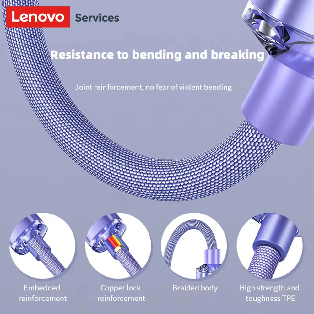 120 واط 6A سوبر سريع تهمة USB نوع C كابل شاحن الهاتف USB بيانات الحبل لسامسونج S25 Realme Xiaomi 17 هواوي سلك شحن سريع #3