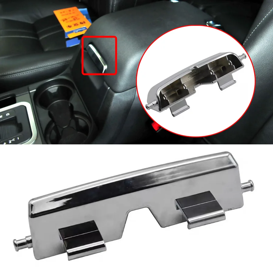 Glove Box Handle Buckle Cover Trim Car Inner Armrest Box Lock Clip Catch For Land Rover Discovery 3/4 2010 2011 2012 2013 2014