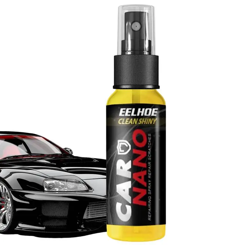 

Ceramic Car Coating High Gloss Shine Spray Waterproof Nano Liquid Auto Ceramic Spray Wax Protective Sealant Polish for Car Motor