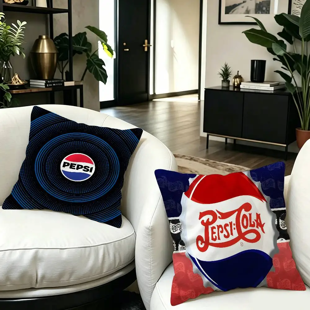 Pepsis Office Cushion Pillowcase Car Cushion Cover45X45CM Lumbar Pillowcase Sofa Pillowcover
