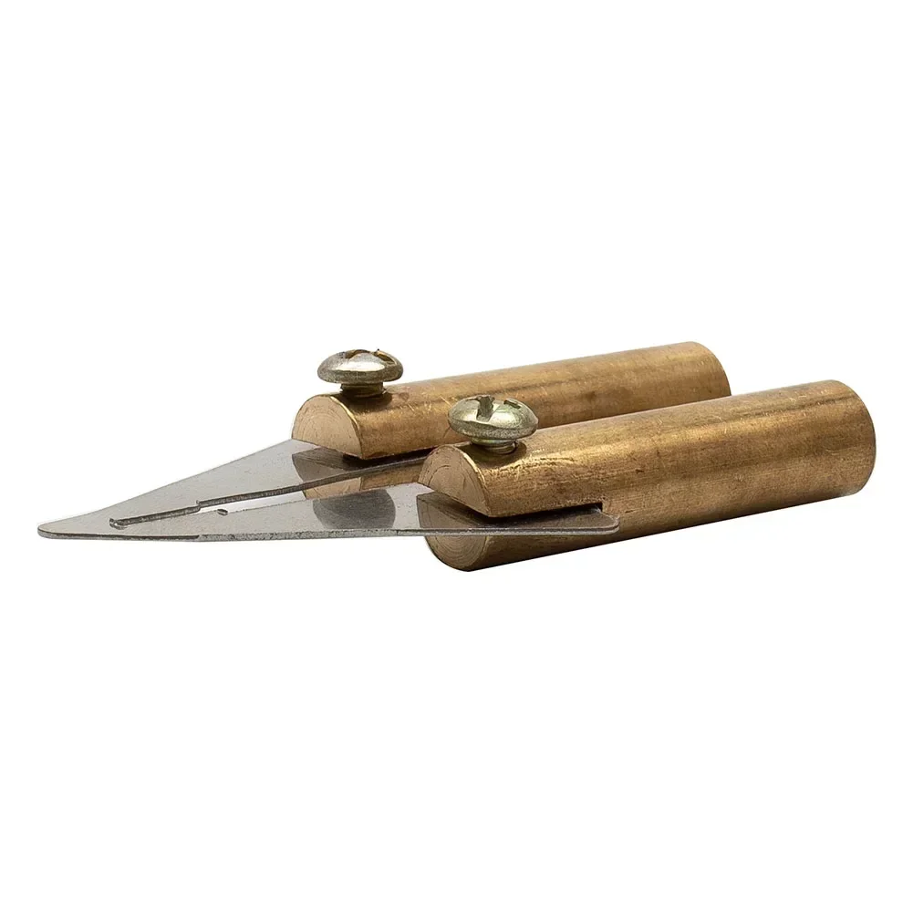 High Quality Useful Convenient Triangular Spatula For Fender Trim Welder Repair For Straight Side Cutter Gold Silver