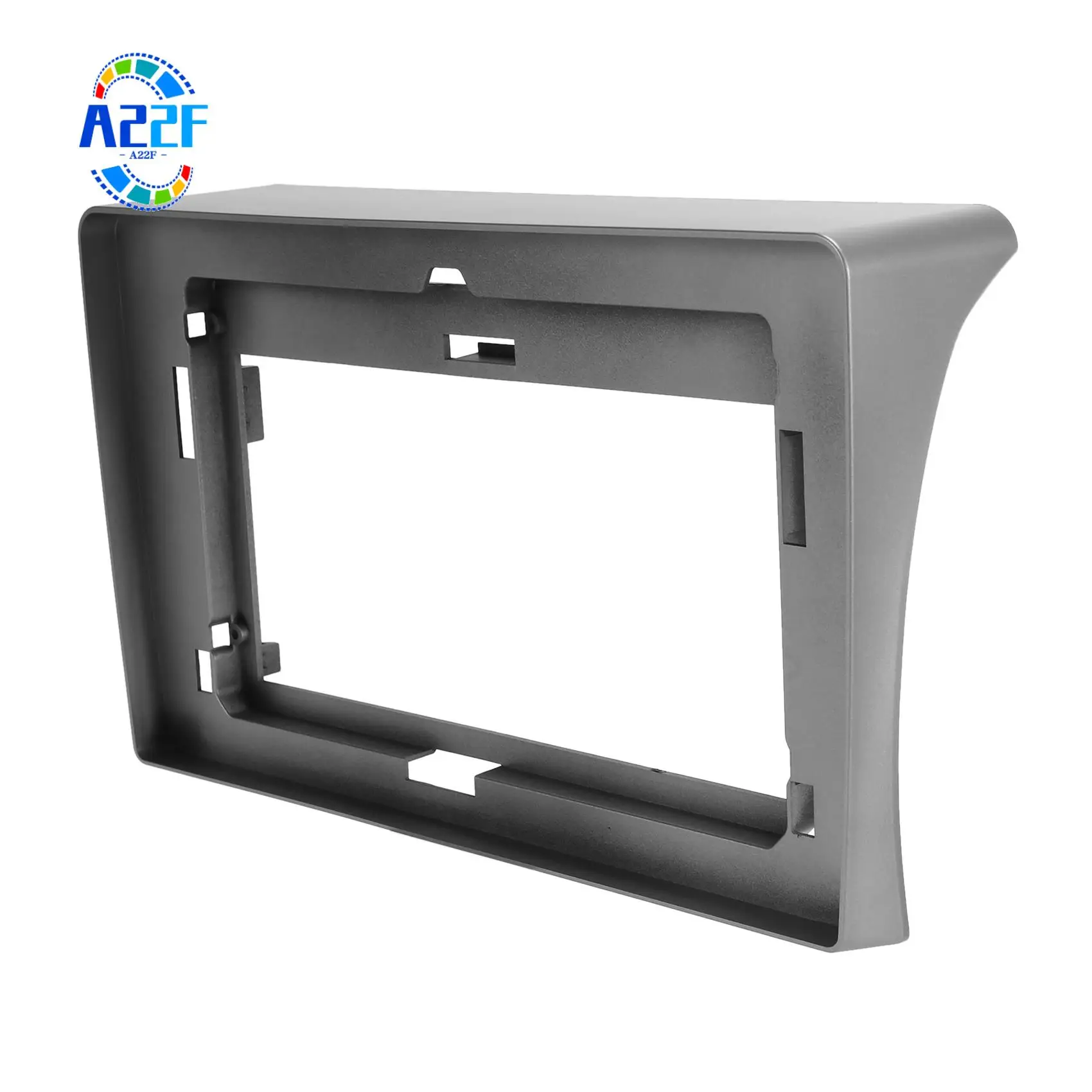 

A22F-10.1 Inch Car Fascia For Toyota Hiace 2010-2018 2Din Fascia Audio Fitting Adaptor Panel Frame Kit Car Accessories