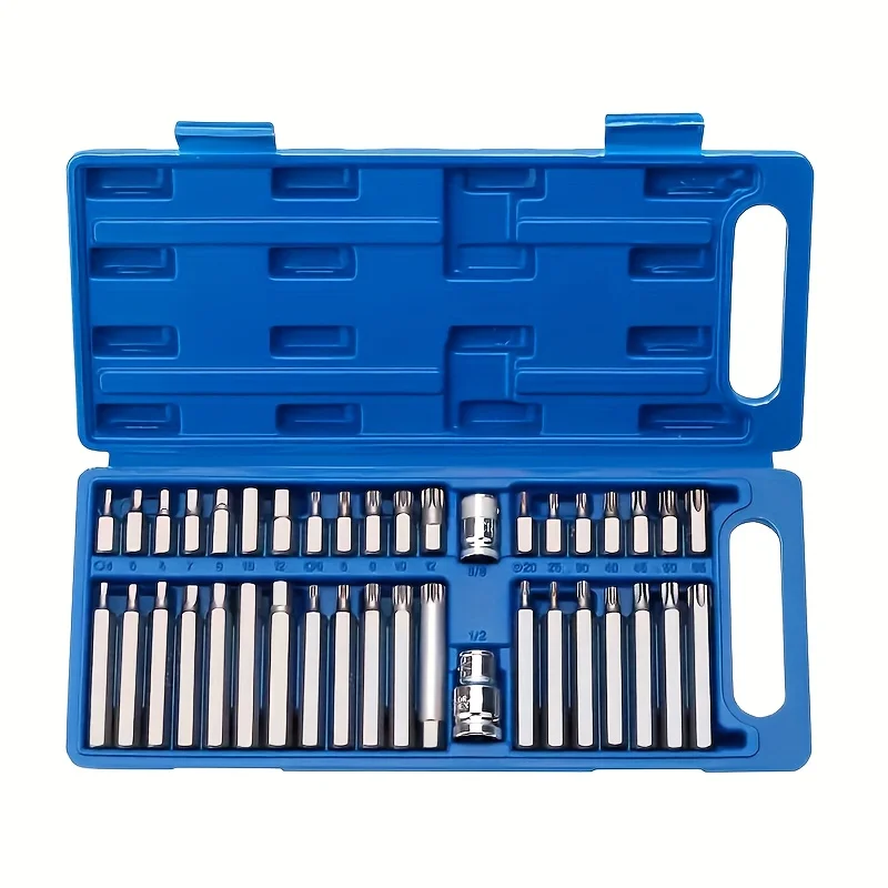 

Never Strip Another Screw! Complete Torx/Hex/Spline Bit Set for Professional Results
