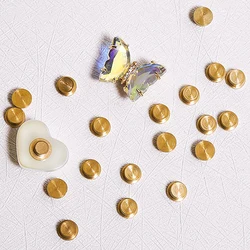5pcs Manicure Rotating Jewelry Accessories Universal Rotating Bearings Rotatable Transfer Bead Nail Decoration