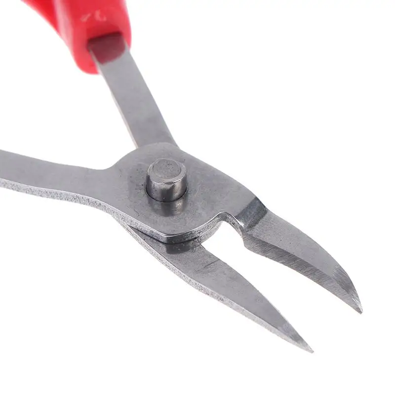 Zangen für eingewachsene Zehennägel aus rostfreiem Stahl, scharfer gebogener Kiefer, rutschfester Griff, Pediküre-Werkzeug für die Nagelpflege zu Hause oder im Salon. – Detail 12