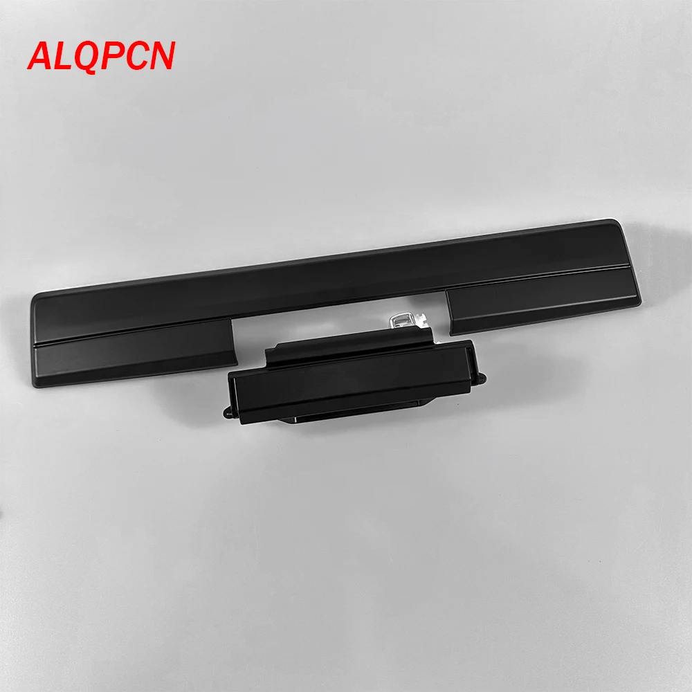 for black Tailgate Without holes Handle with Trim Bezel Fit  Mitsubishi L200 Trion 2019-2020