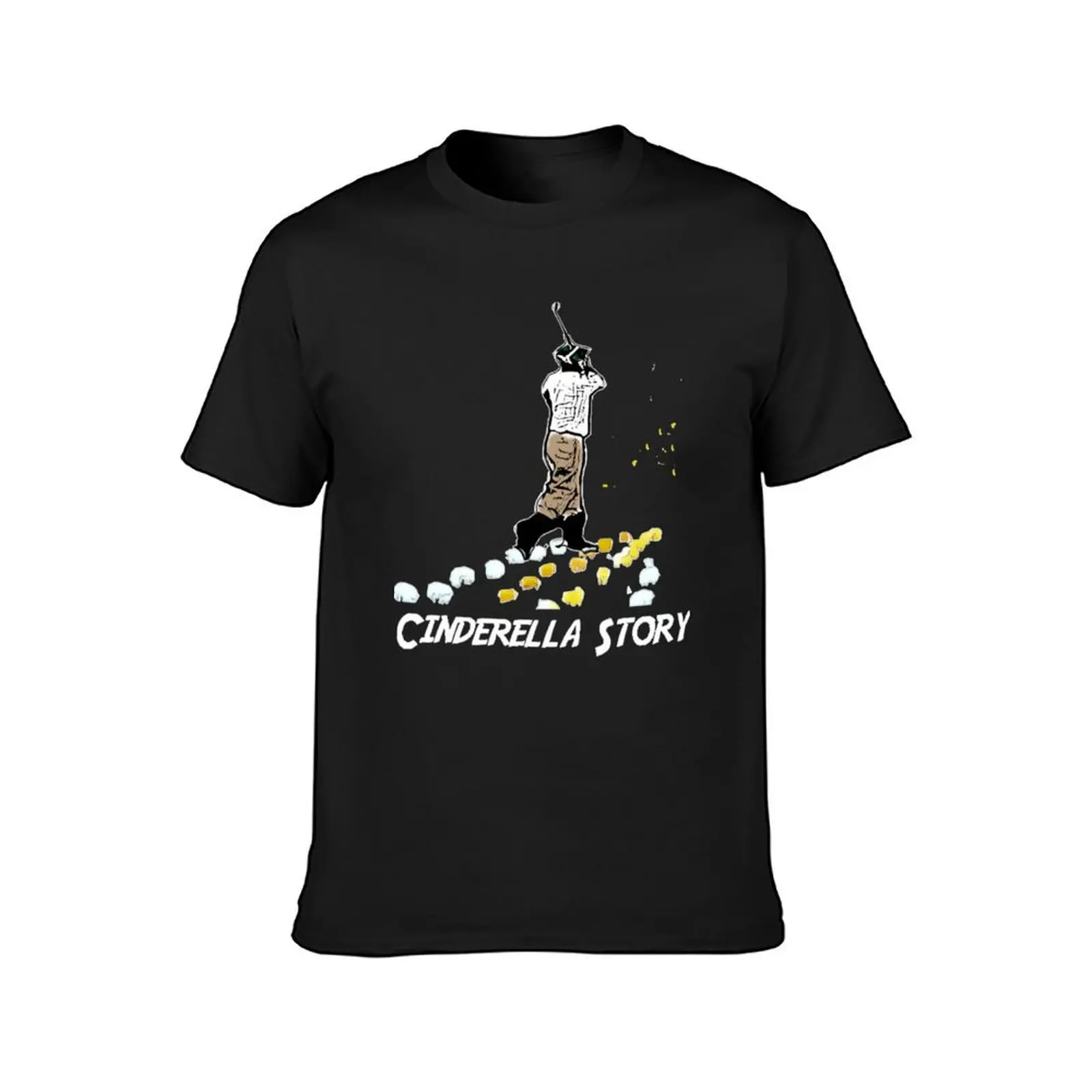 Cinderella Story T-Shirt summer clothes quick drying vintage t shirts for men cotton