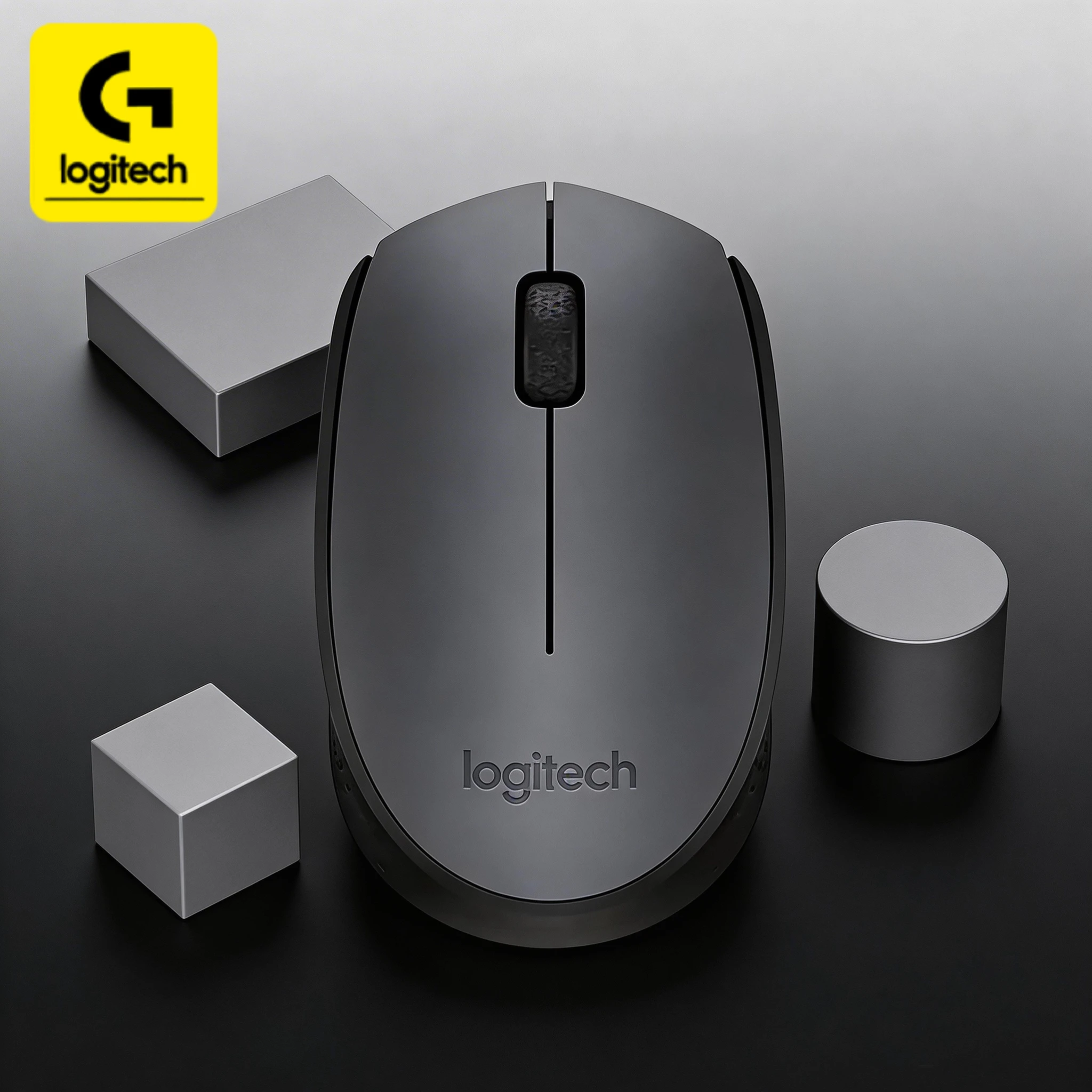 

The ideal choice for efficient office work: Logitech M170/M185. USB plug-and-play, with a 12-month long-lasting battery life.