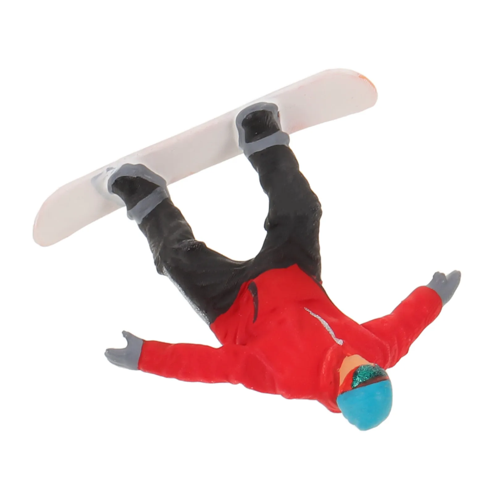 

1:87 Mini Skiing People Set for Winter Landscape Decoration Sand Table Accessories Office Home Classroom Decor Miniature Ski