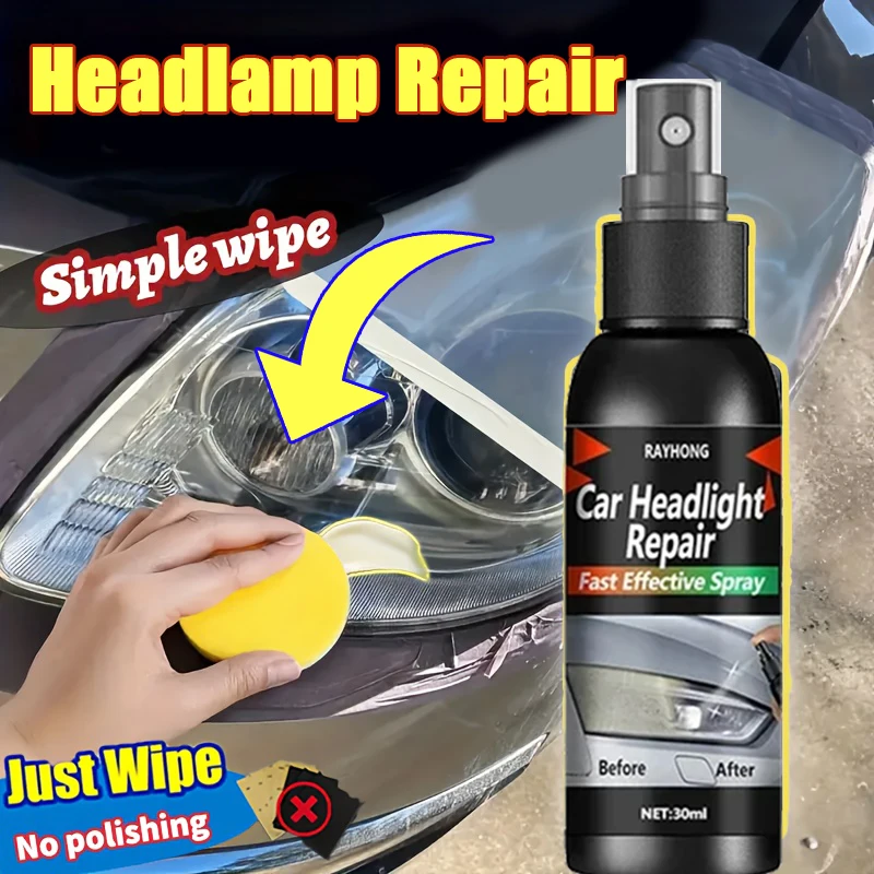 

Реставрация фар автомобиля, полировка фар, наборы для удаления царапин, средство для очистки фар, средство для восстановления фар, инструменты для ремонта автомобиля 2025