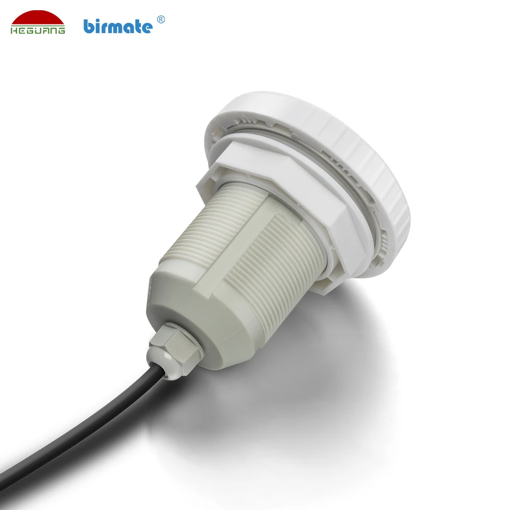 تحت الماء ضوء سبا الفينيل بطانة الألياف الزجاجية الخرسانة أدى أضواء حمام السباحة #3