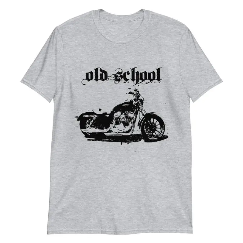 

Футболка Old School Motorcycle