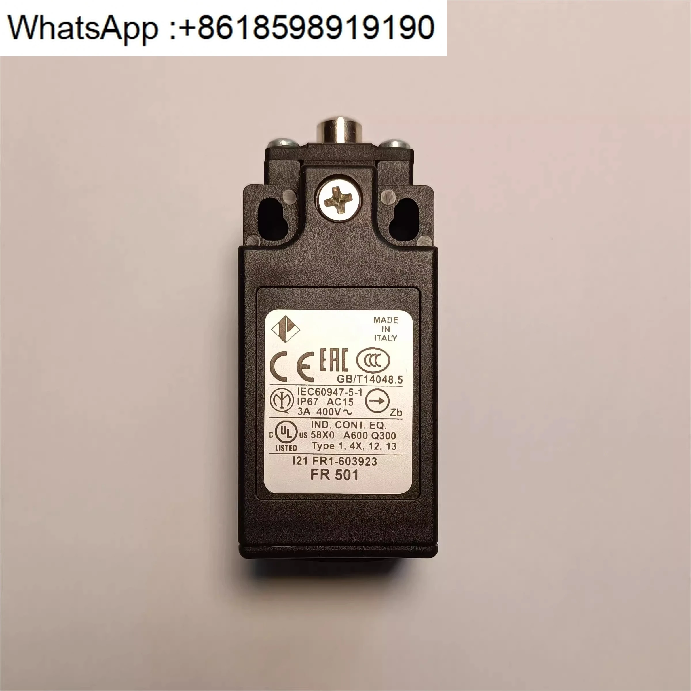 

Imported mechanical elevator push-type open stroke limit switch FR 501