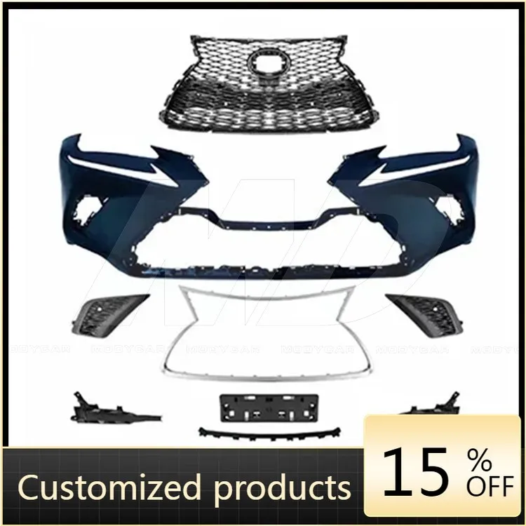 

Deren High Quality2018 Style Pp Front Bumper Body Kits for 2015-2017 Lexus Nx200 Nx200t Nx300h