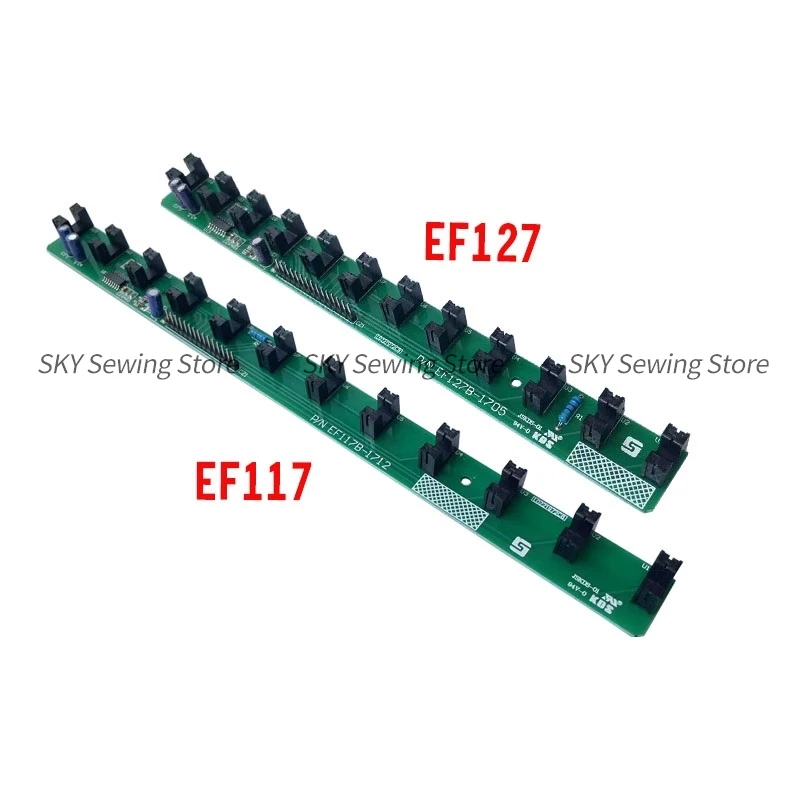 Ef117 Disconnection Bottom Inspection Strip Ef127 12 Pins Alarm Head Detection Strip Computer Embroidery Machine Accessories