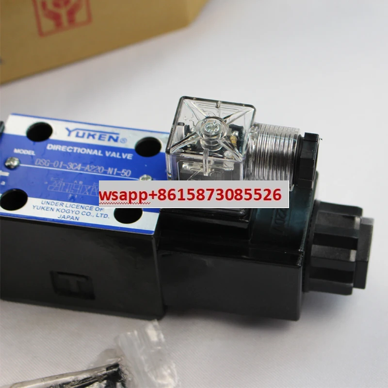 Directional valve DSG-02-3C2-DL, etc., complete models