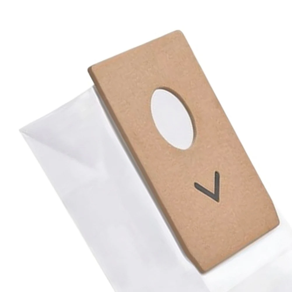 5 Pack Dust Bags Compatible with For DS10 DUST STATION Cordless Vacuum Cleaner MC5394539 For Sustained Debris Handling