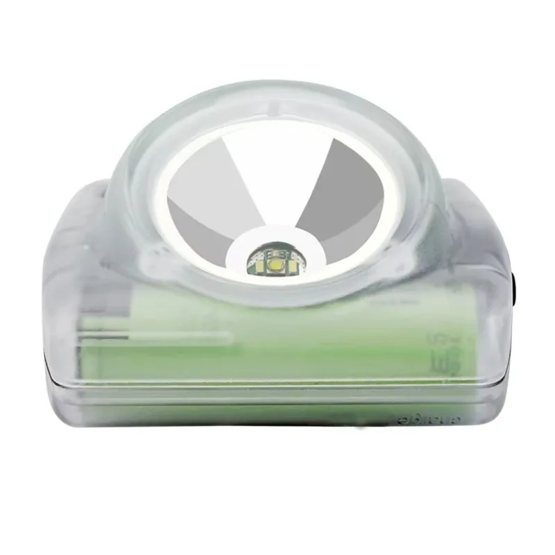 Fit for WISDOM Mine Cap Light with Free Charger Rack Light 3A