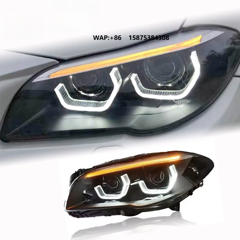 

Auto Full LED Headlamp Headlight for F10 5 Series F18 2011-2017 F10 Headlights Assembly Plug and Play Upgrade