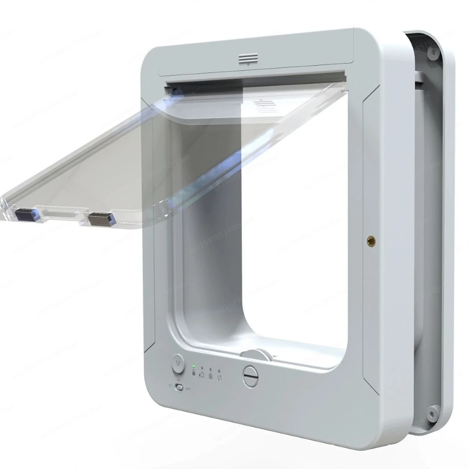 Intelligent pet cat door opening, automatic sensing door