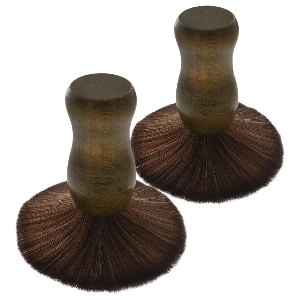 

2Pcs Vinyl Record Accessories Soft Bristle Brush Ergonomic Design for Effective Stylus and Groove Cleaning Vinyl Cleaning Brush